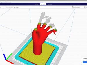 nested hands Modelo de impresión 3D