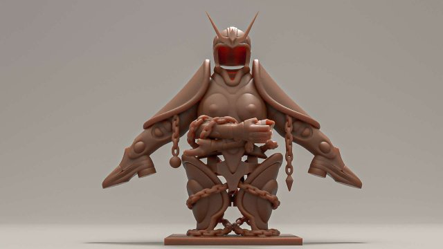 shun andromeda cltoh - 3d print model 3d print model 3Dプリントモデル .c4d .max .obj .3ds .fbx .stl .blend 