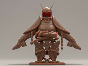 shun andromeda cltoh - 3d print model 3d print model 3D 프린트 모델