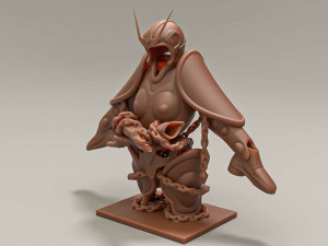 shun andromeda cltoh - 3d print model 3d print model 3Dプリントモデル