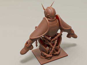 shun andromeda cltoh - 3d print model 3d print model 3Dプリントモデル