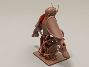 shun andromeda cltoh - 3d print model 3d print model 3Dプリントモデル
