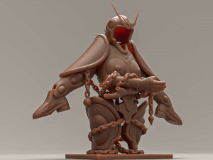 shun andromeda cltoh - 3d print model 3d print model 3Dプリントモデル