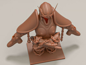 shun andromeda cltoh - 3d print model 3d print model 3Dプリントモデル