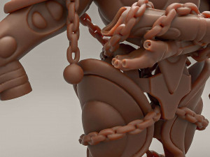 shun andromeda cltoh - 3d print model 3d print model 3Dプリントモデル