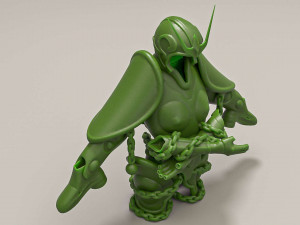 shun andromeda cltoh - 3d print model 3d print model 3Dプリントモデル