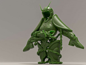shun andromeda cltoh - 3d print model 3d print model 3Dプリントモデル