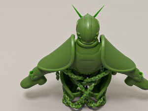 shun andromeda cltoh - 3d print model 3d print model 3Dプリントモデル