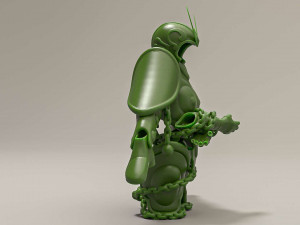 shun andromeda cltoh - 3d print model 3d print model 3Dプリントモデル