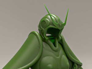 shun andromeda cltoh - 3d print model 3d print model 3Dプリントモデル