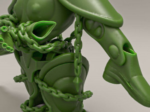 shun andromeda cltoh - 3d print model 3d print model 3Dプリントモデル