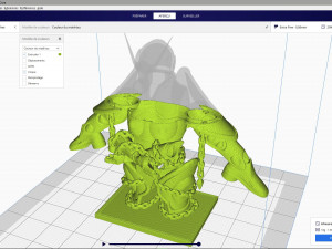 shun andromeda cltoh - 3d print model 3d print model 3Dプリントモデル