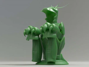 shiryu dragon cloth - 3d print model 3d print model 3D Print Model