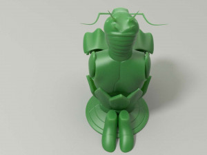 shiryu dragon cloth - 3d print model 3d print model Modelo de Impressão 3D
