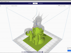 shiryu dragon cloth - 3d print model 3d print model Modelo de Impressão 3D
