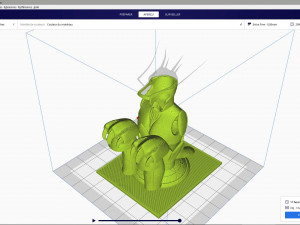 shiryu dragon cloth - 3d print model 3d print model Modelo de Impressão 3D
