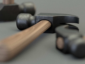 hammer 3D Model