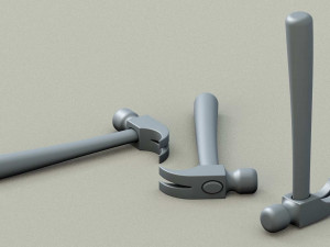 hammer 3D Model