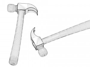 hammer 3D Model