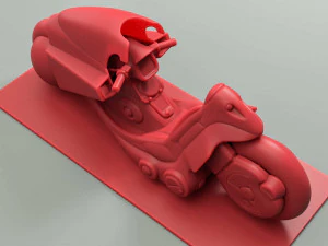 kanedas bike 3d print model 3D Print Model