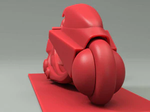 kanedas bike 3d print model 3D Print Model