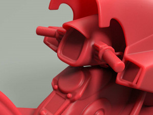 kanedas bike 3d print model Modelo de Impressão 3D