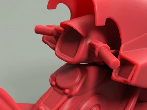 kanedas bike 3d print model 3D Print Model