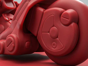 kanedas bike 3d print model 3D Print Model