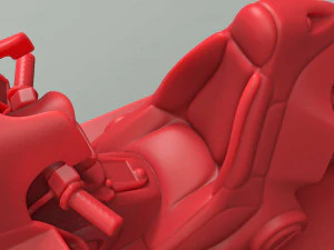 kanedas bike 3d print model 3D Print Model