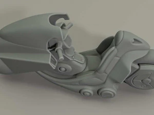 kanedas bike 3d print model 3D Print Model