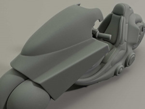 kanedas bike 3d print model Modelo de Impressão 3D