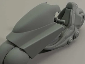 kanedas bike 3d print model 3D Print Model