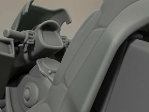 kanedas bike 3d print model 3D Print Model