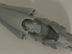 kanedas bike 3d print model 3D Print Model