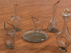 water pitcher 3D Model