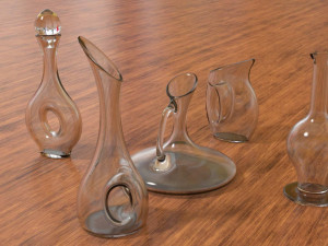 water pitcher 3D Model