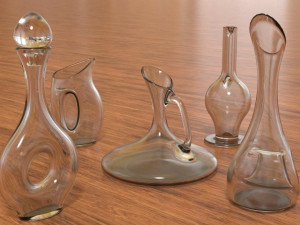 water pitcher 3D Model