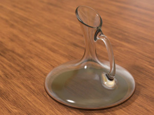 water pitcher 3D Model