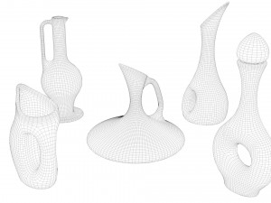 water pitcher 3D Model