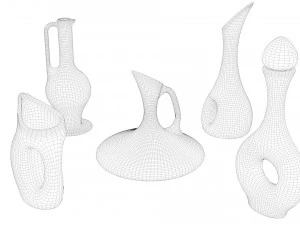 глечик для води 3D Модель
