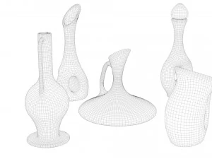 глечик для води 3D Модель
