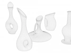 глечик для води 3D Модель