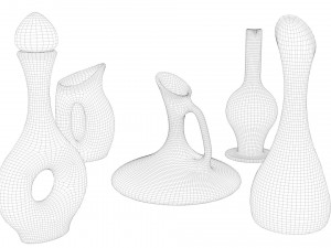water pitcher 3D Model