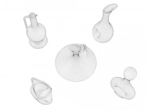глечик для води 3D Модель