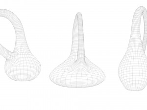 klein bottle 3D Модель