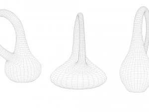 klein bottle 3D Model