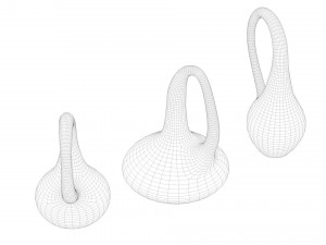 klein bottle 3D Модель