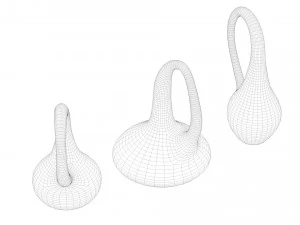 klein bottle 3D Model