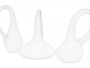 klein bottle 3D Model