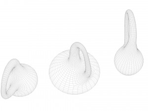 klein bottle 3D Модель